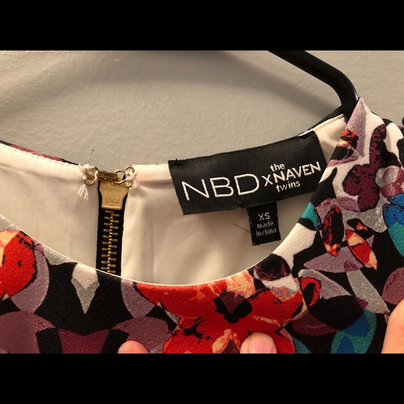 NBD x Naven Twins Reality Bodycon Dress - Picture 5 of 8